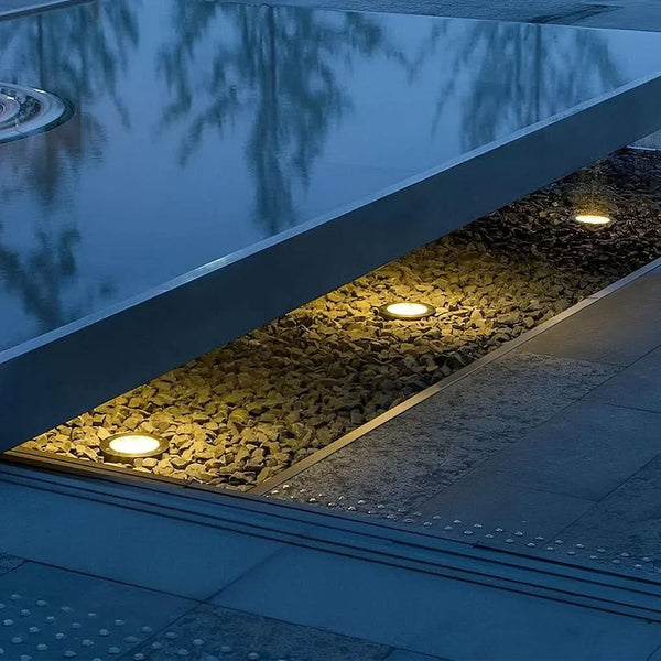 PAVERGLOW – Lampes LED encastrées pour terrasse et chemins