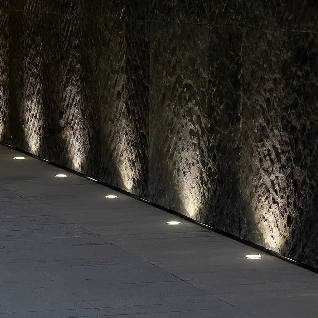 PAVERGLOW – In-Ground LED Lights for Deck & Pathways