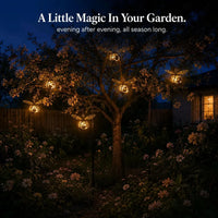 BEEAURA – Solar Hanging Bee Lamp for Garden Glow