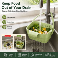 COLLAFLEX – Retractable Hanging Colander for Space-Saving Organization