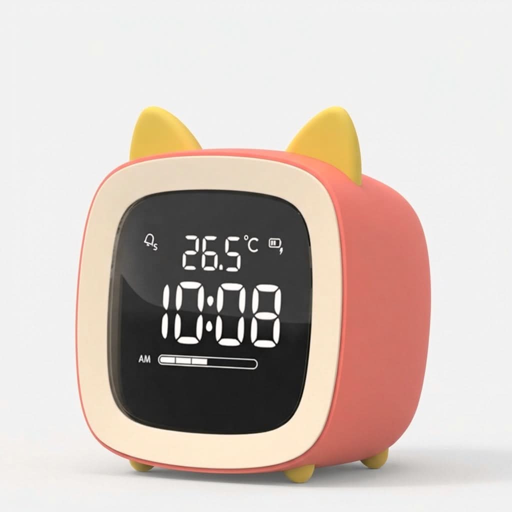 SNOOZETAIL – Tierwecker mit LED-Nachtlicht für eine ruhige Schlafenszeit