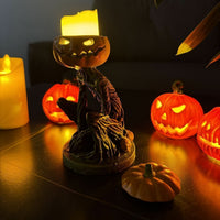 JACKSPARK – Illuminated Pumpkin Halloween Decor for Playful Styling