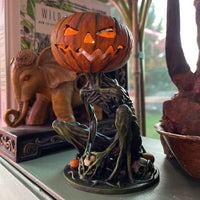 JACKSPARK – Illuminated Pumpkin Halloween Decor for Playful Styling