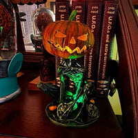 JACKSPARK – Illuminated Pumpkin Halloween Decor for Playful Styling