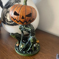JACKSPARK – Illuminated Pumpkin Halloween Decor for Playful Styling
