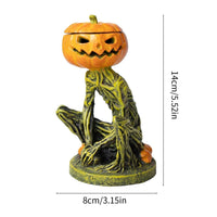 JACKSPARK – Illuminated Pumpkin Halloween Decor for Playful Styling