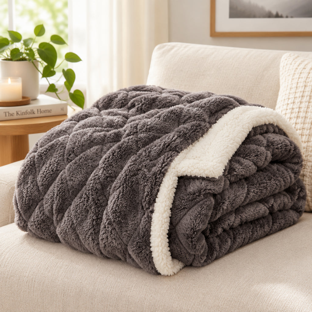 HEARTHLOFT – Winter Blanket for Inviting Everyday Warmth