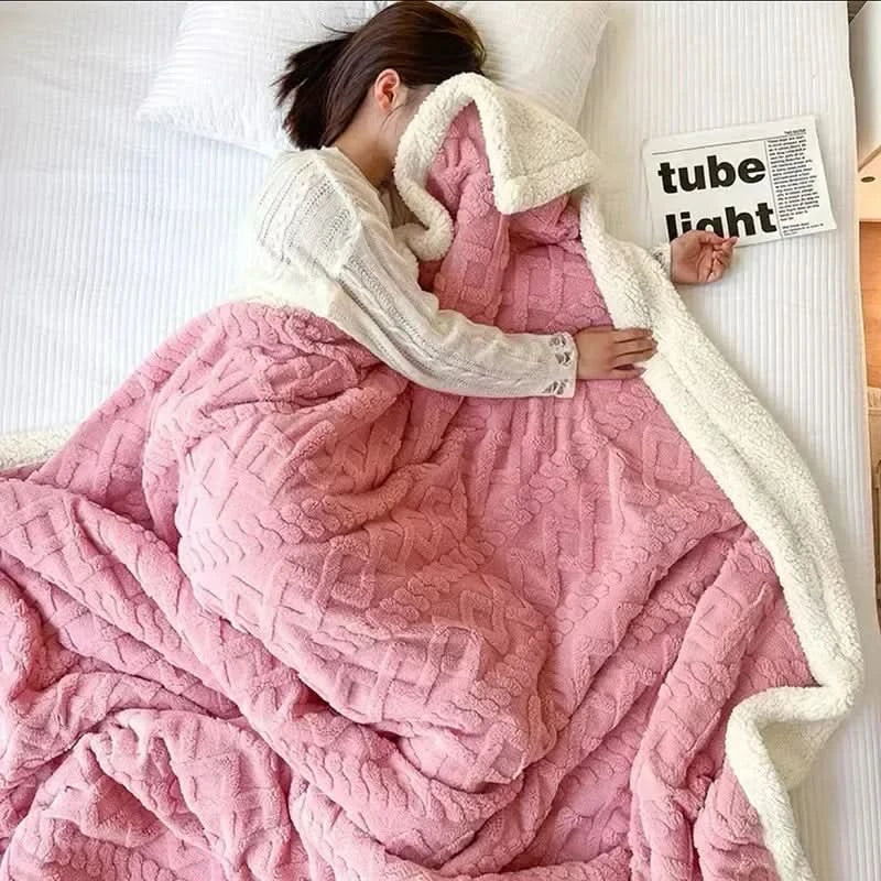 HEARTHLOFT – Winter Blanket for Inviting Everyday Warmth