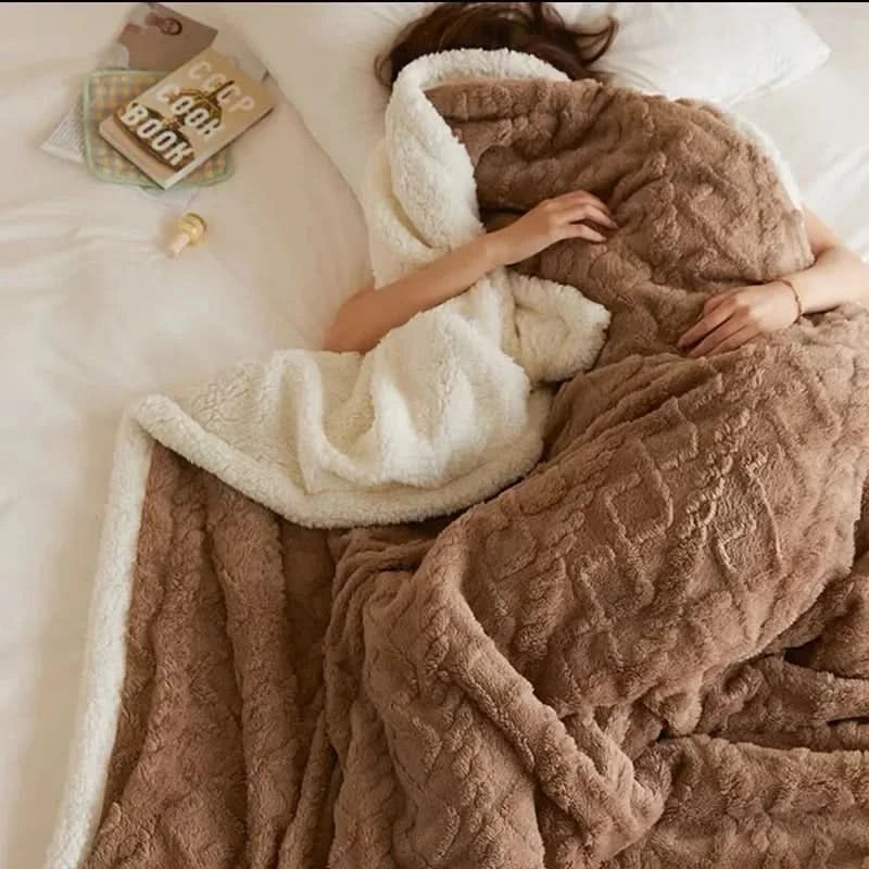 HEARTHLOFT – Winter Blanket for Inviting Everyday Warmth