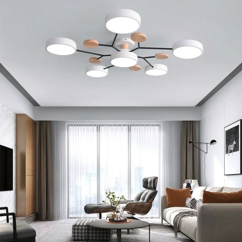 LUMIBRANCHIX – Dekorative LED-Deckenleuchte für elegante Innenräume