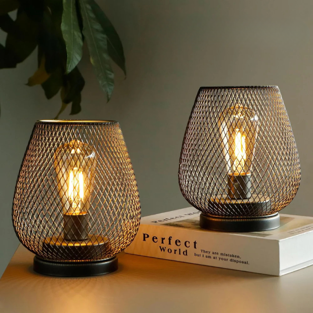 LANTAVORA – Cordless LED Lantern for Warm and Inviting Spaces
