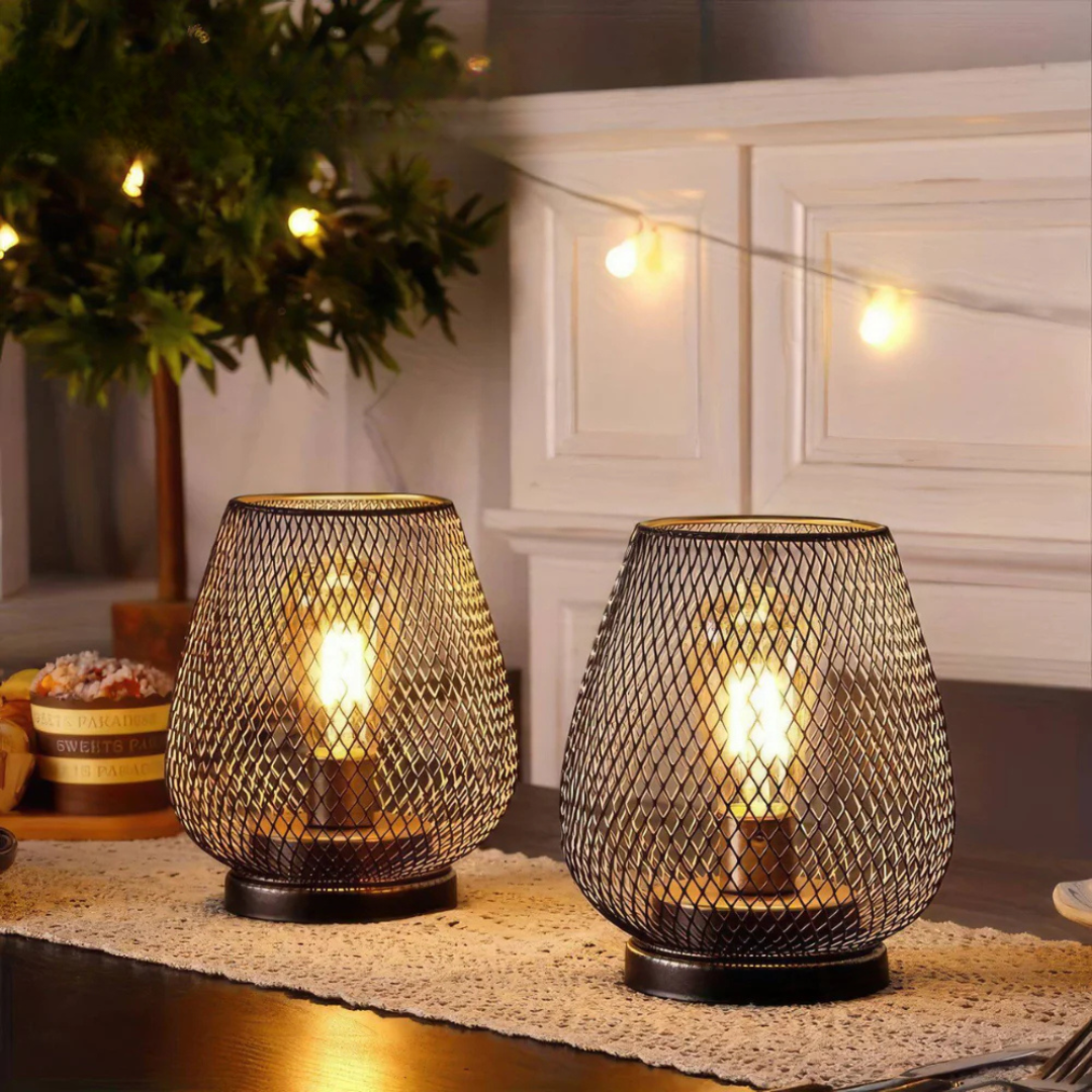 LANTAVORA – Cordless LED Lantern for Warm and Inviting Spaces