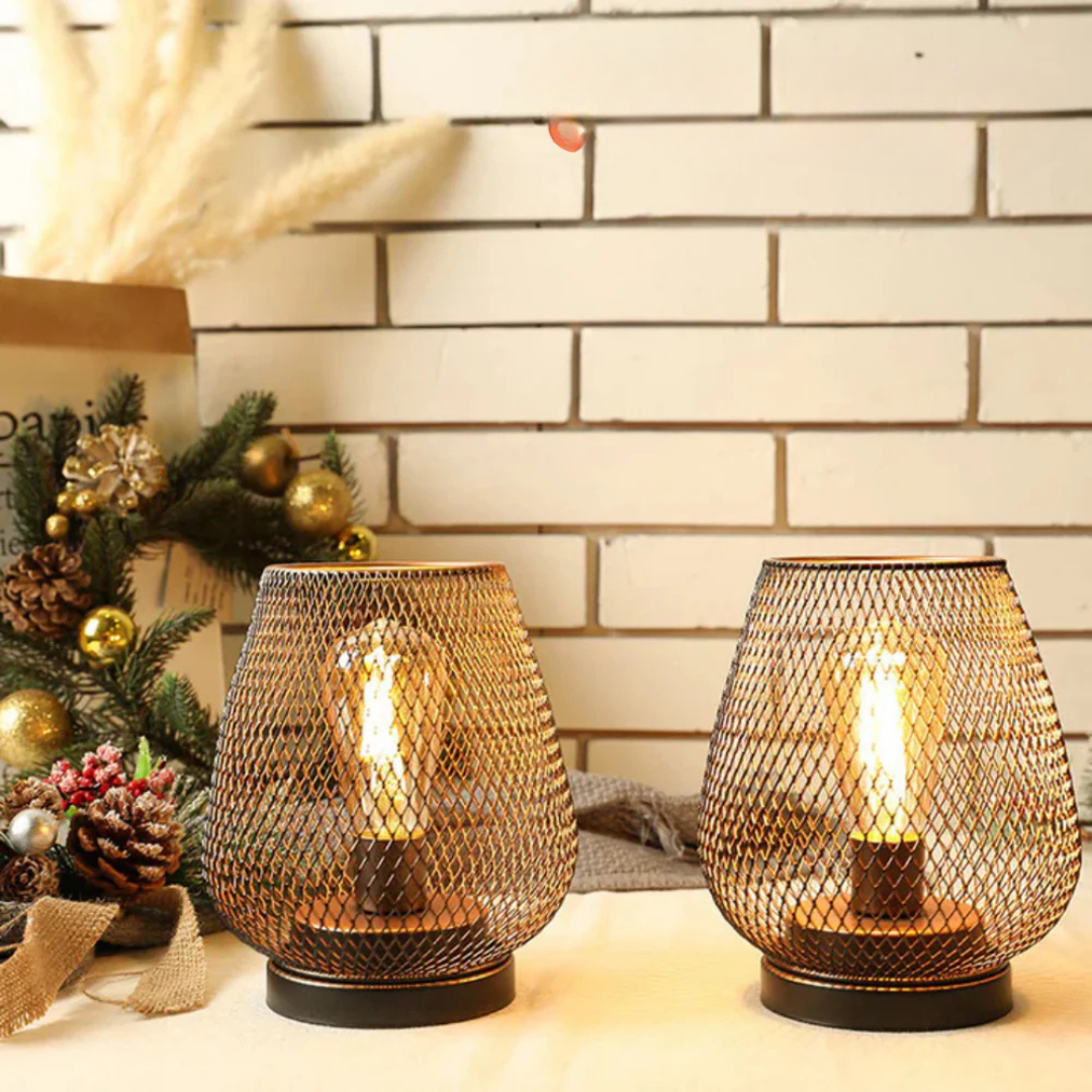 LANTAVORA – Cordless LED Lantern for Warm and Inviting Spaces