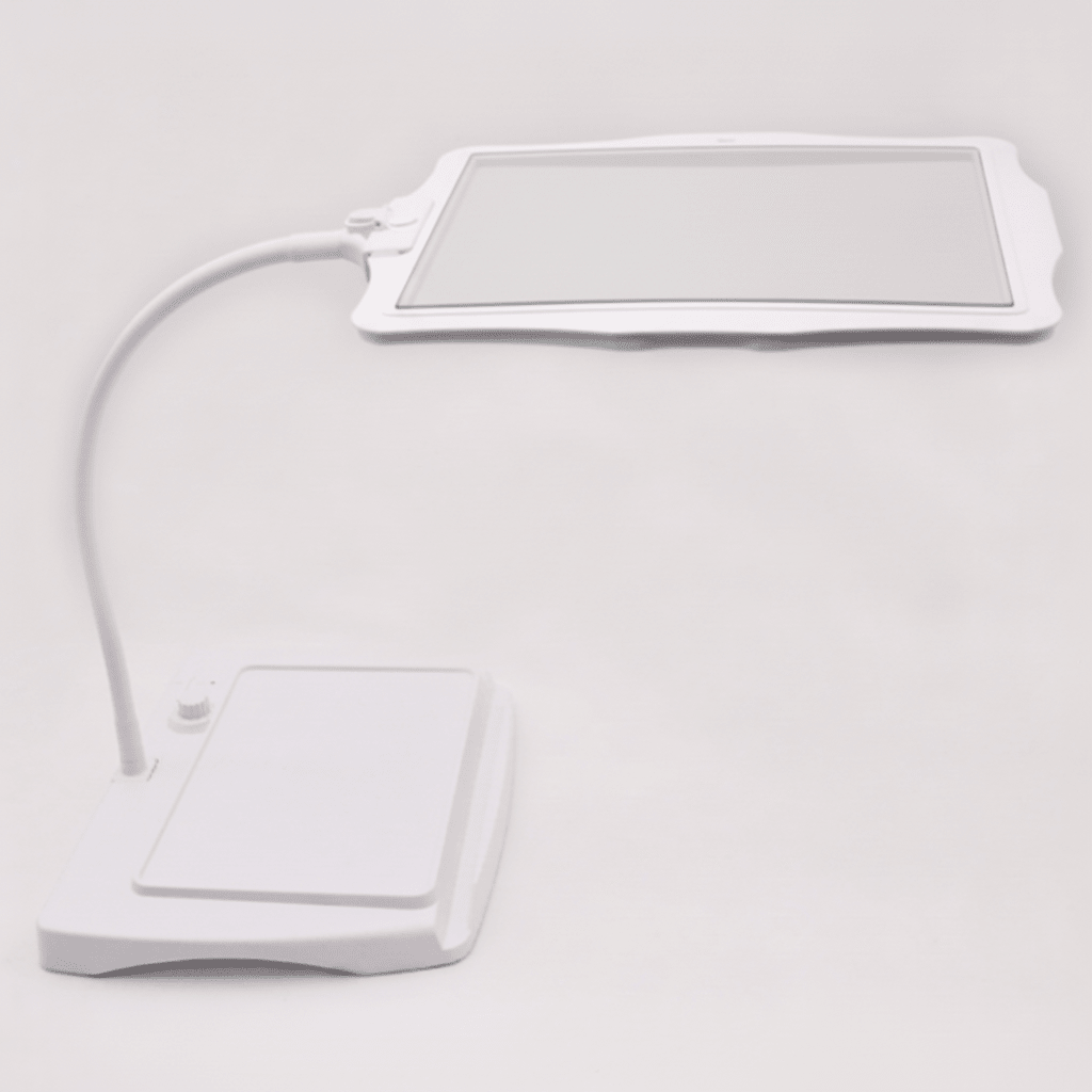PRECIVUE – LED-forstørrelseslampe til skrivebord til detaljeret arbejde