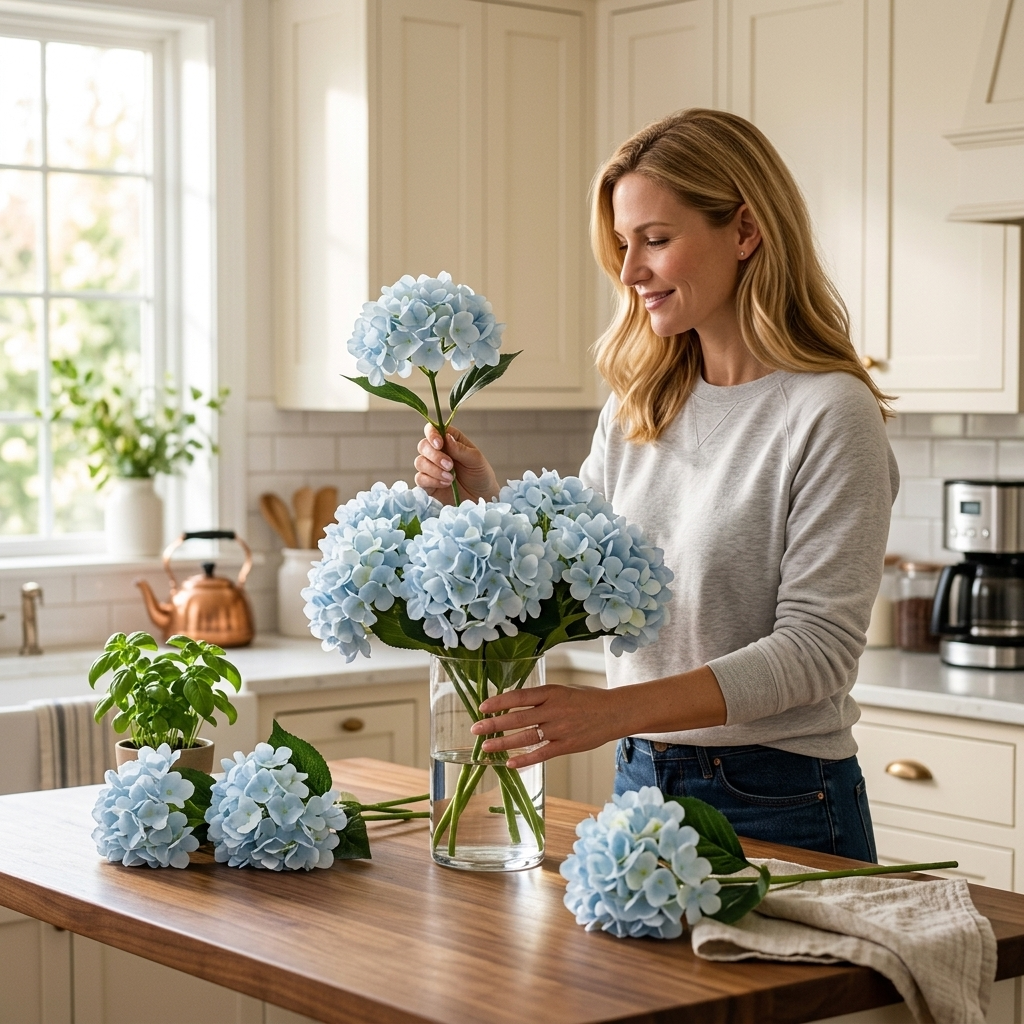FLORAVIA – Decorative Flowers for Elegant Living Spaces