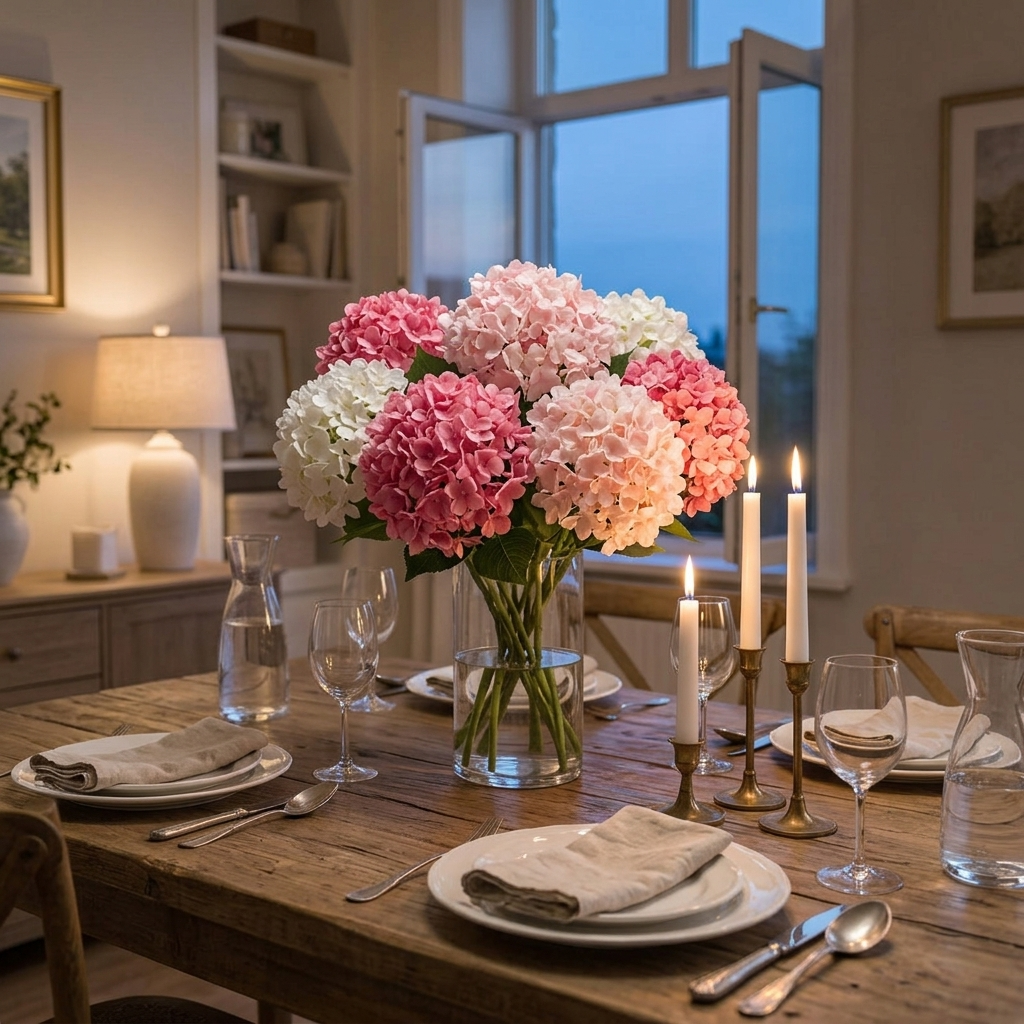 FLORAVIA – Decorative Flowers for Elegant Living Spaces