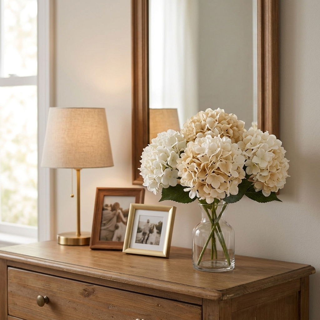FLORAVIA – Decorative Flowers for Elegant Living Spaces