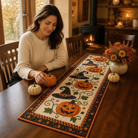 GOLDENPATH – Fall Table Runner for Graceful Dining Style