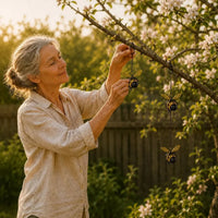 BEEAURA – Solar Hanging Bee Lamp for Garden Glow