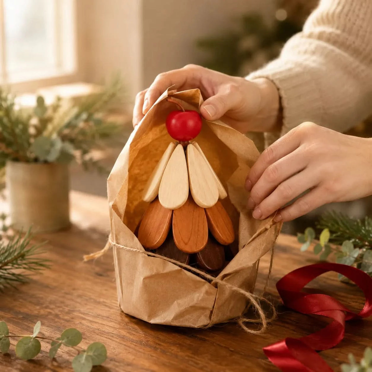 FIRREST – Christmas Tree Table Trivet Set for Easy Holiday Serving