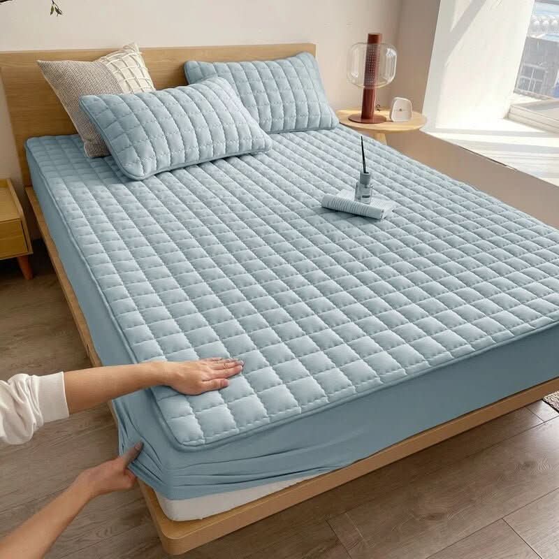 BEDGUARD – Gesteppter Matratzenschoner für einen sicheren, passgenauen Sitz