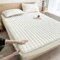 BEDGUARD – Gesteppter Matratzenschoner für einen sicheren, passgenauen Sitz