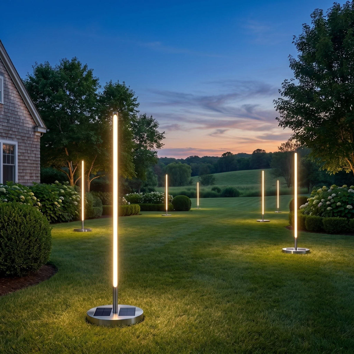 TERRAZELIX – Lampada da esterno moderna per un'illuminazione serale rilassante