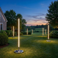 TERRAZELIX – Lampada da esterno moderna per un'illuminazione serale rilassante