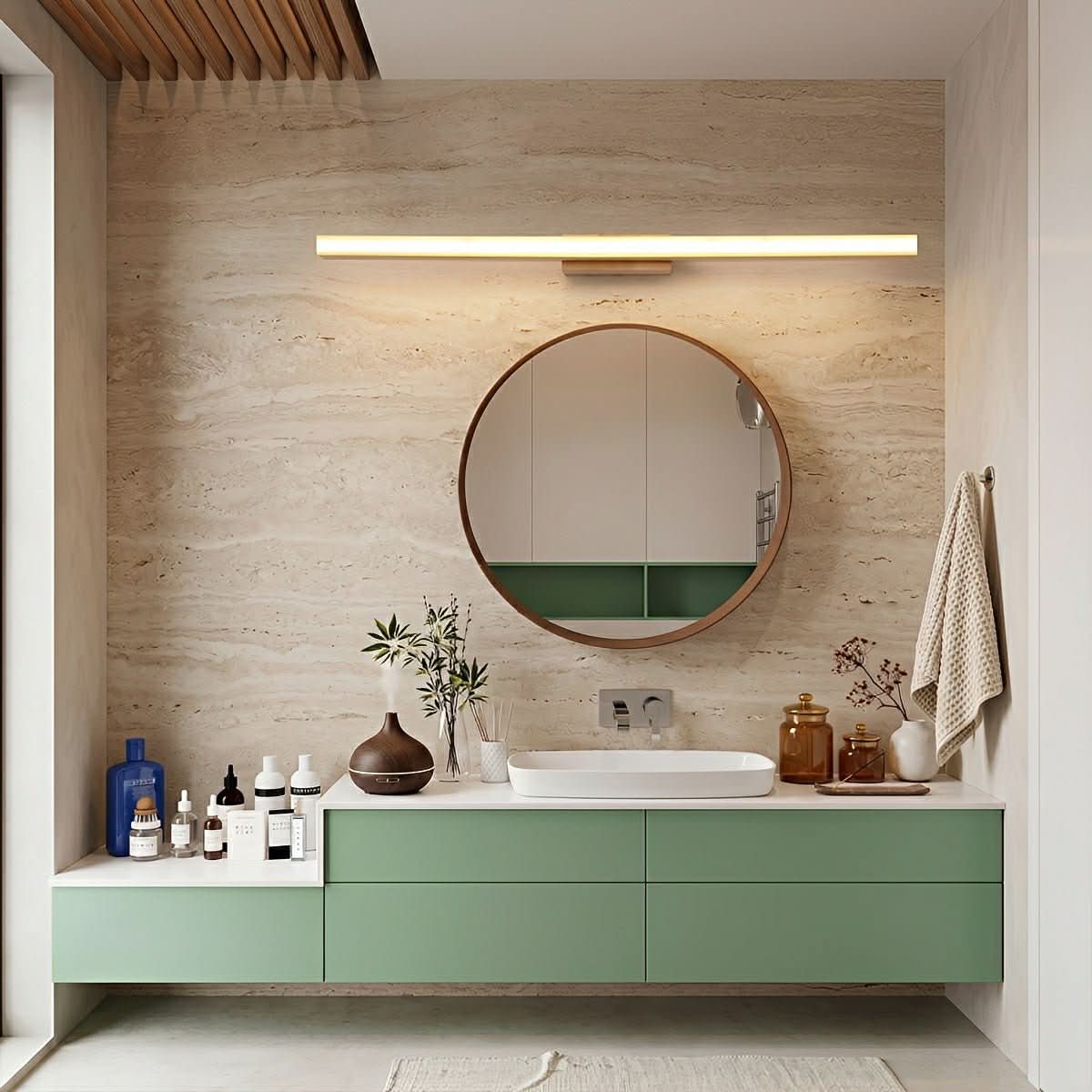 REFLECTORA – Mirror Light for Smooth and Even Lighting