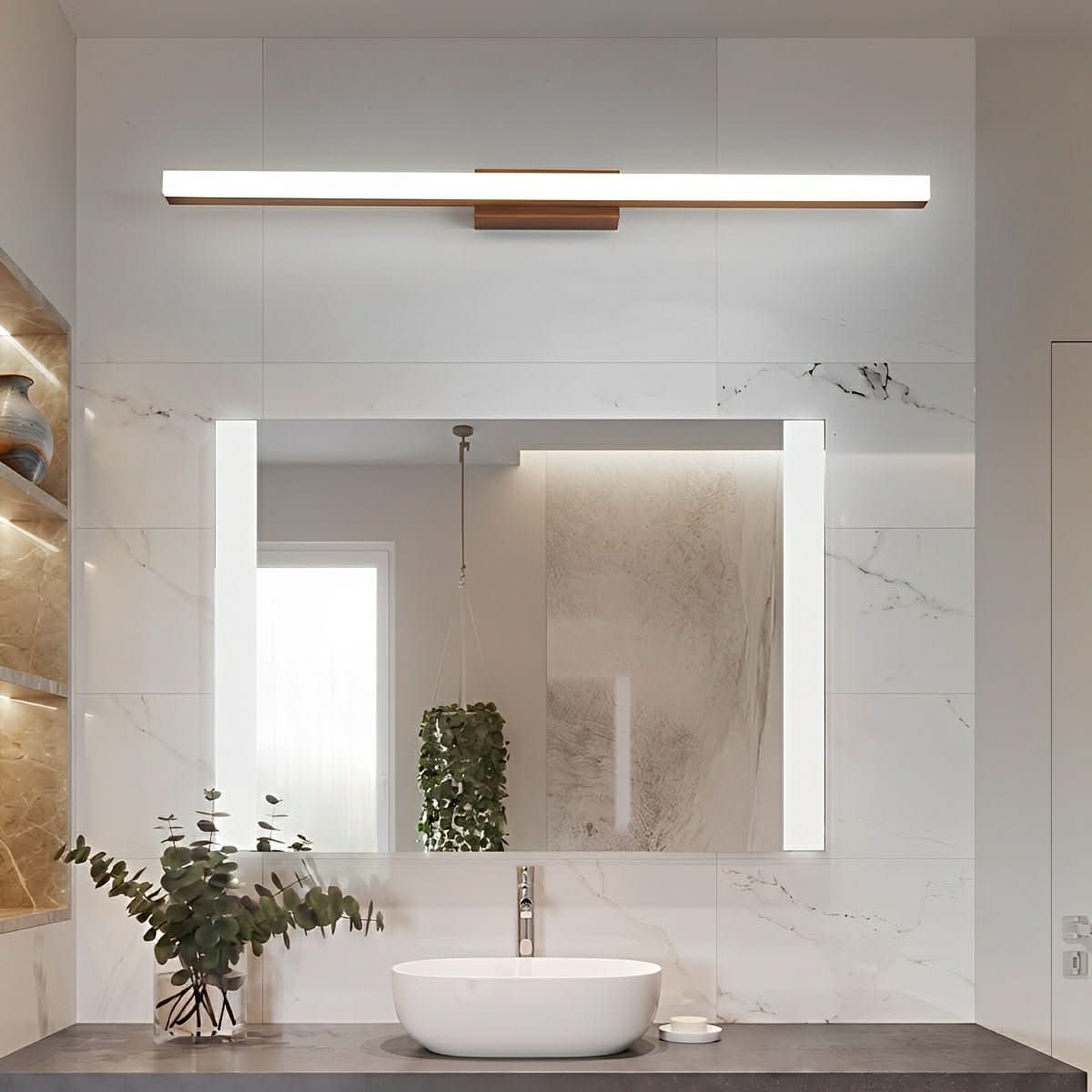 REFLECTORA – Mirror Light for Smooth and Even Lighting