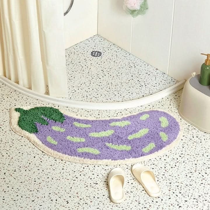 FRUITMAVIA – Fruit Pattern Bath Mat for Safer Everyday Footing