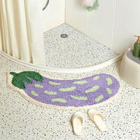 FRUITMAVIA – Fruit Pattern Bath Mat for Safer Everyday Footing