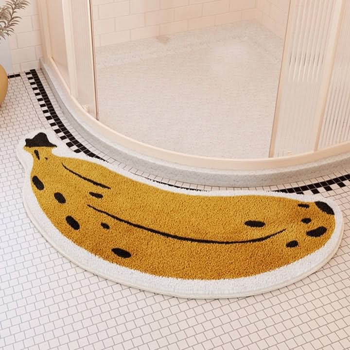 FRUITMAVIA – Fruit Pattern Bath Mat for Safer Everyday Footing