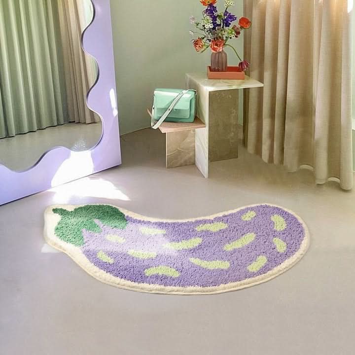 FRUITMAVIA – Fruit Pattern Bath Mat for Safer Everyday Footing