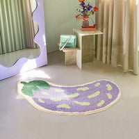 FRUITMAVIA – Fruit Pattern Bath Mat for Safer Everyday Footing