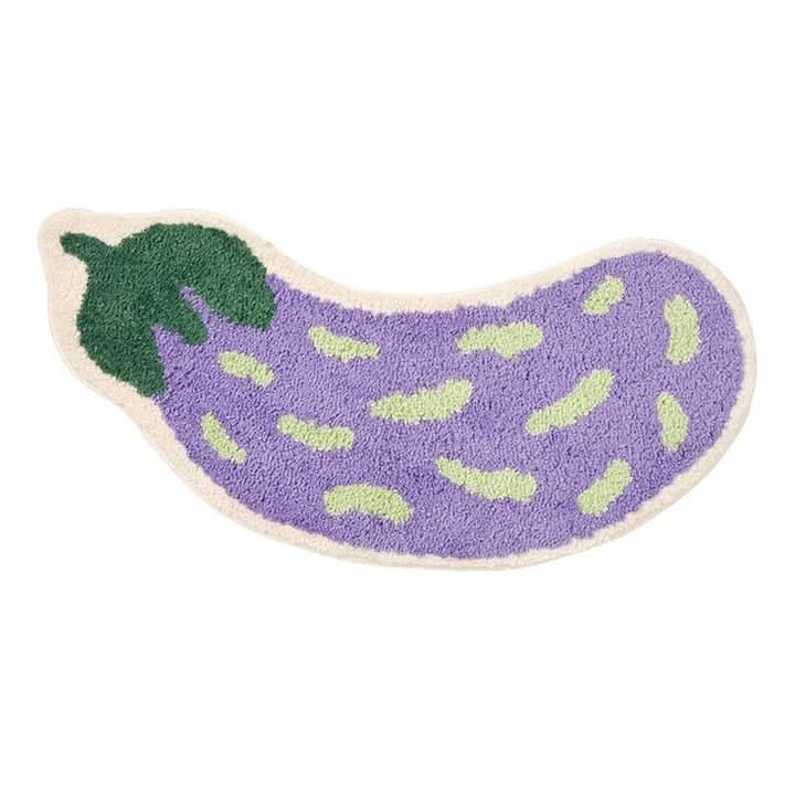 FRUITMAVIA – Fruit Pattern Bath Mat for Safer Everyday Footing