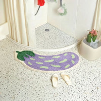 FRUITMAVIA – Fruit Pattern Bath Mat for Safer Everyday Footing