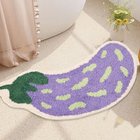 FRUITMAVIA – Fruit Pattern Bath Mat for Safer Everyday Footing