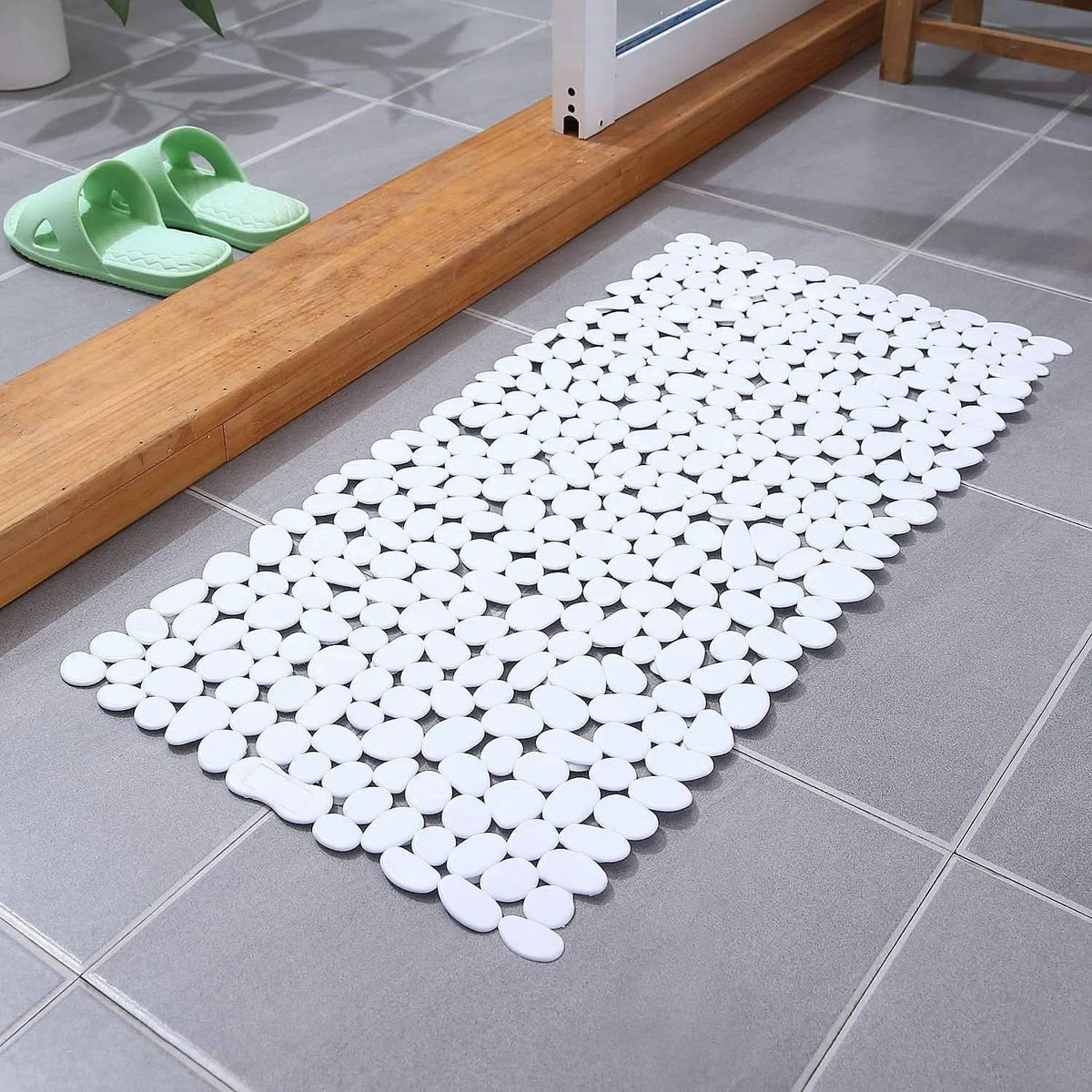 STONAVIXA – Tappetino antiscivolo per doccia per pavimenti del bagno stabili