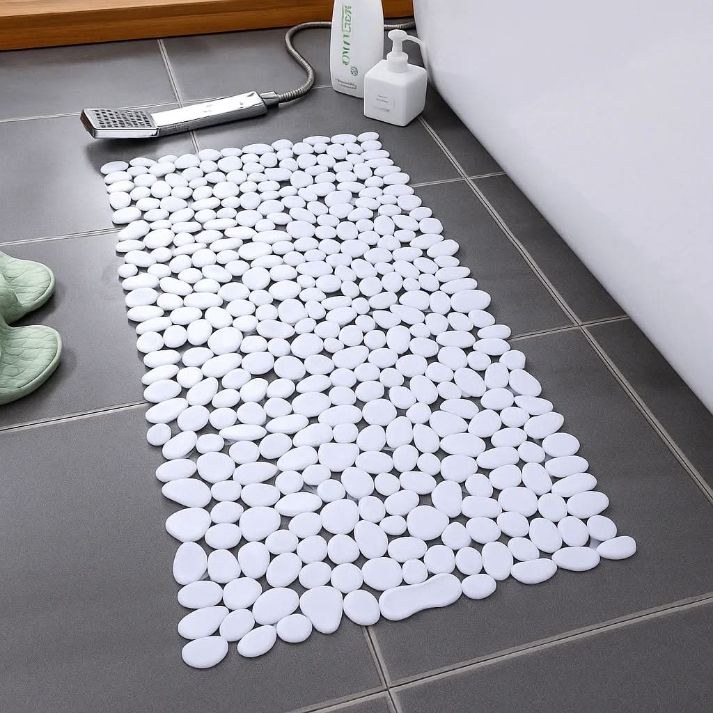 STONAVIXA – Tappetino antiscivolo per doccia per pavimenti del bagno stabili
