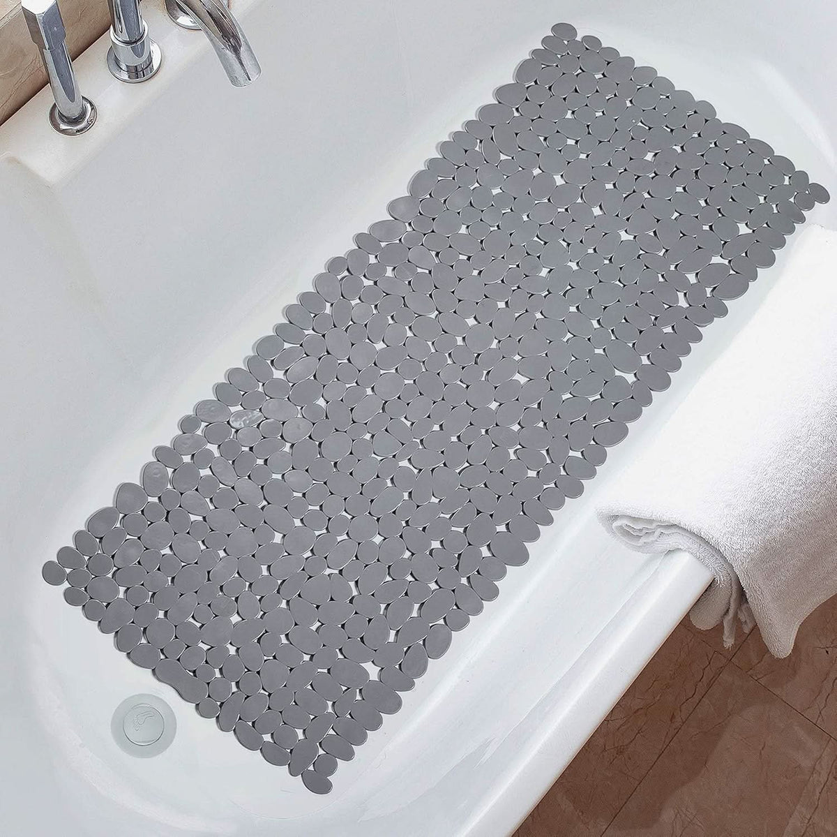 STONAVIXA – Tappetino antiscivolo per doccia per pavimenti del bagno stabili