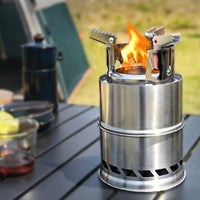 BLAZENEST – Réchaud de camping portable à bois