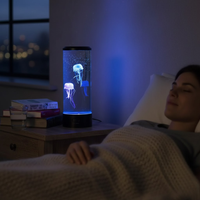 JELLYVORA – Jellyfish LED Lamp for Relaxing Ocean-Inspired Ambience