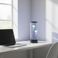 JELLYVORA – Jellyfish LED Lamp for Relaxing Ocean-Inspired Ambience