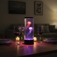 JELLYVORA – Jellyfish LED Lamp for Relaxing Ocean-Inspired Ambience