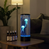 JELLYVORA – Jellyfish LED Lamp for Relaxing Ocean-Inspired Ambience