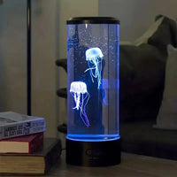 JELLYVORA – Jellyfish LED Lamp for Relaxing Ocean-Inspired Ambience