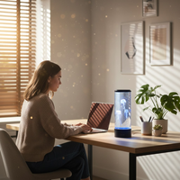JELLYVORA – Jellyfish LED Lamp for Relaxing Ocean-Inspired Ambience