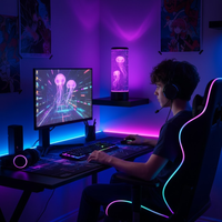 JELLYVORA – Jellyfish LED Lamp for Relaxing Ocean-Inspired Ambience