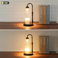 WAXTIMER – Candle Warmer Lamp with Timer for Flame-Free Ambience